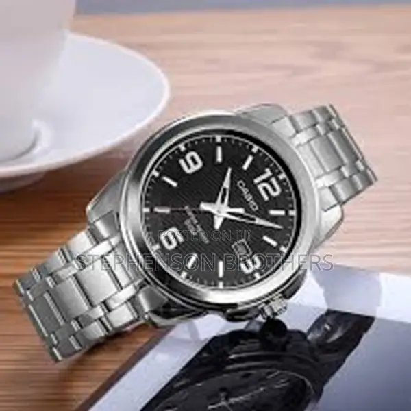 Casio MTP-1314d-1avdf Men’S Enticer Analog Black Dial Medium Watch