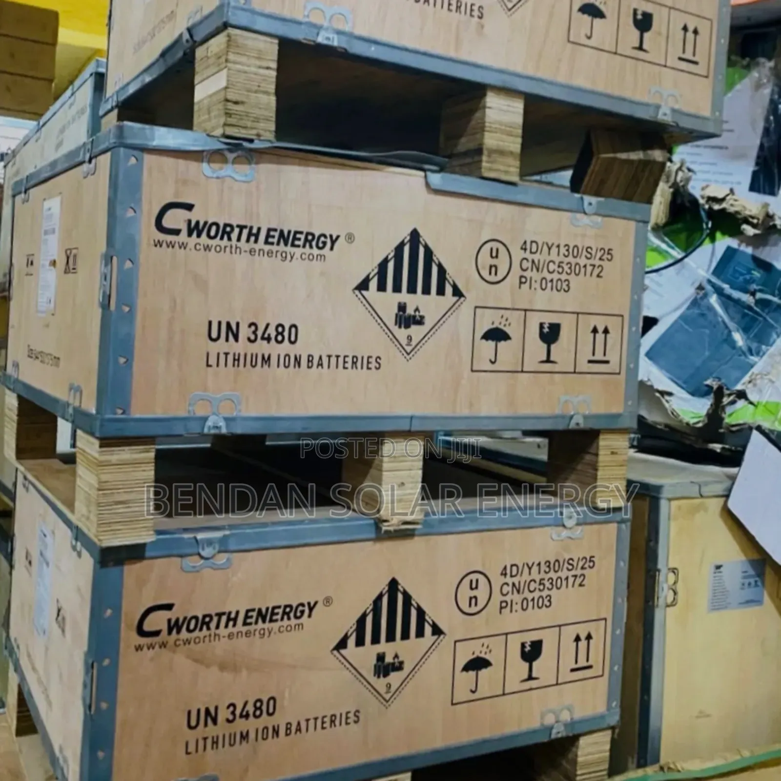 5kwh 48v Cworth Lithium Battery | Efficient Energy Storage For Solar