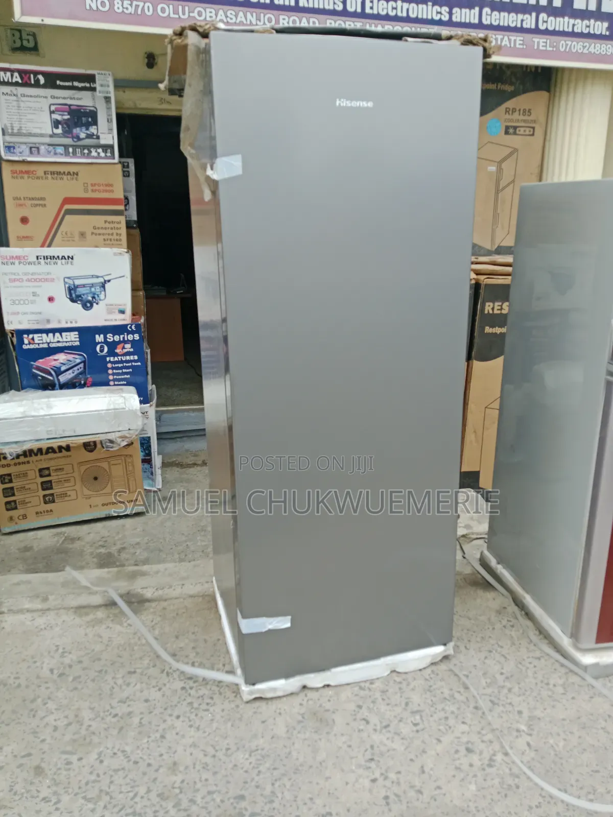 Hisense Upright Freezer 1year Warranty