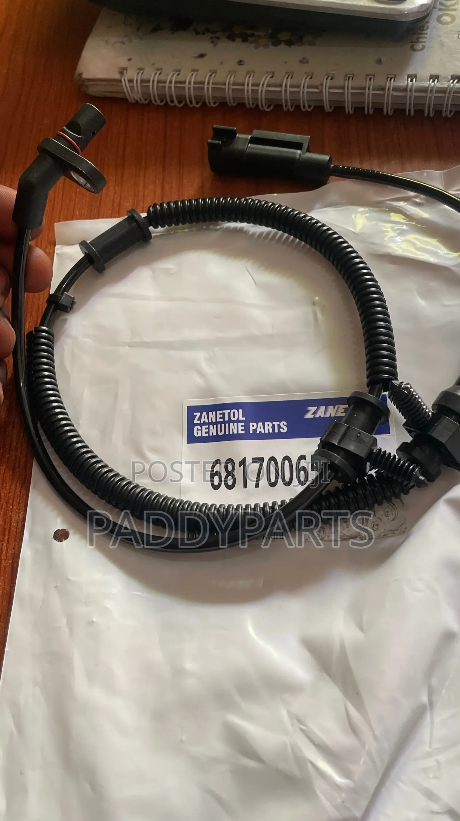 Front Abs Wheel Speed Sensor Dodge Ram 2013-2018 68170065ab