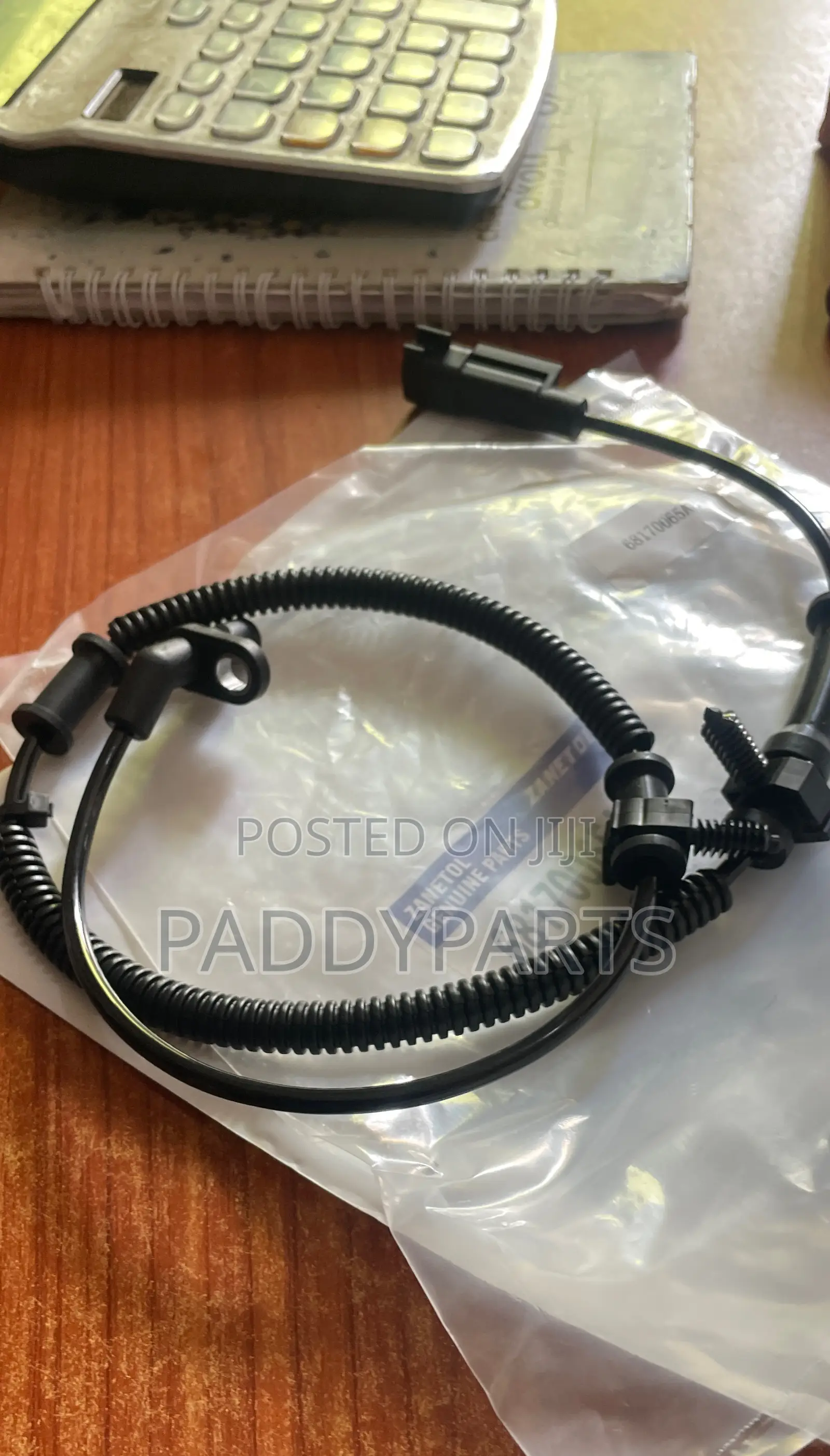 Front Abs Wheel Speed Sensor Dodge Ram 2013-2018 68170065ab