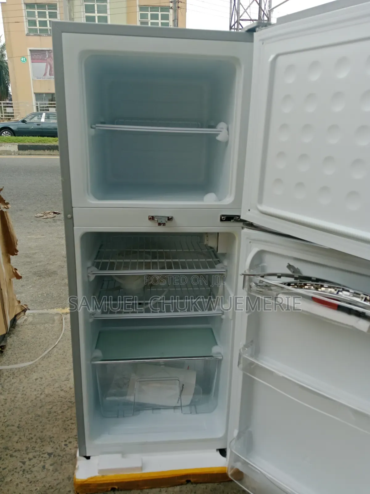 Restpoint Refrigerator Double Door Low Voltage