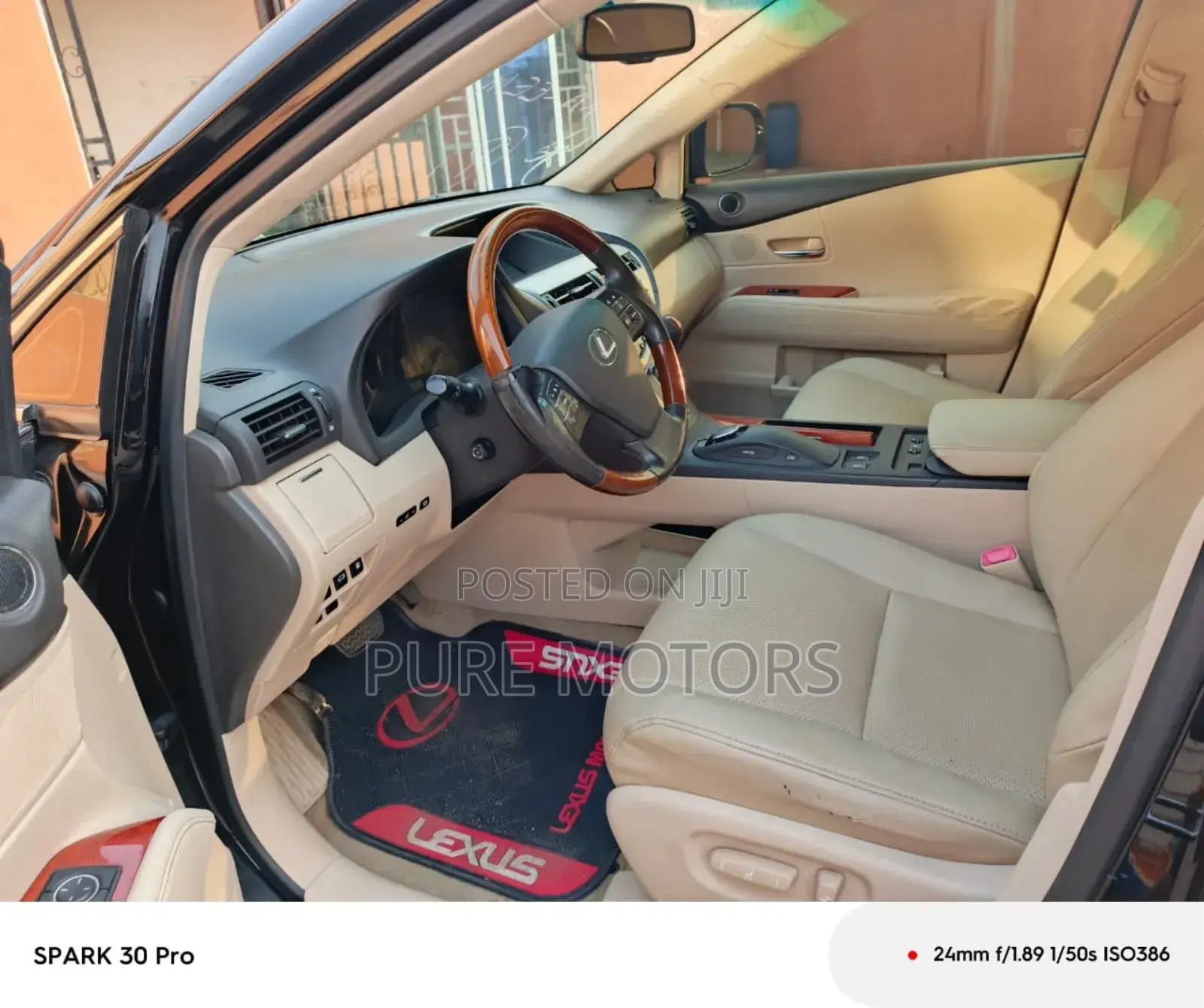 Lexus RX 350 2010 Black