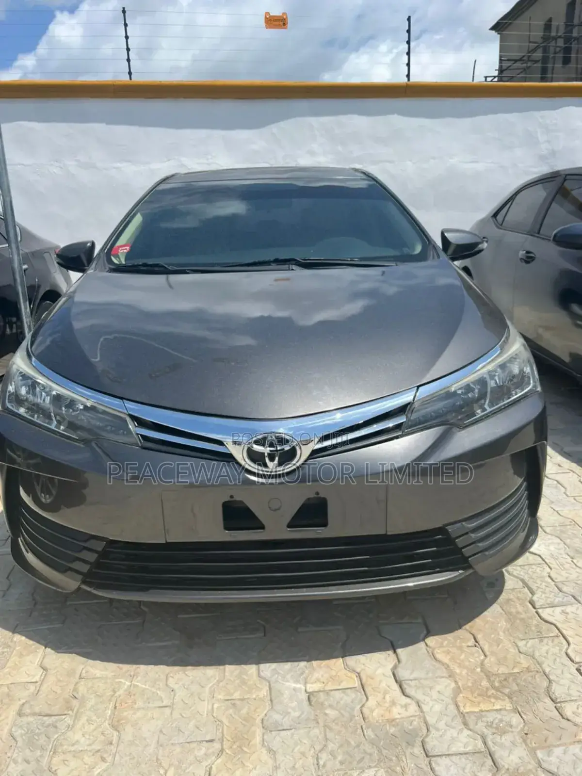 Toyota Corolla 2019 Gray