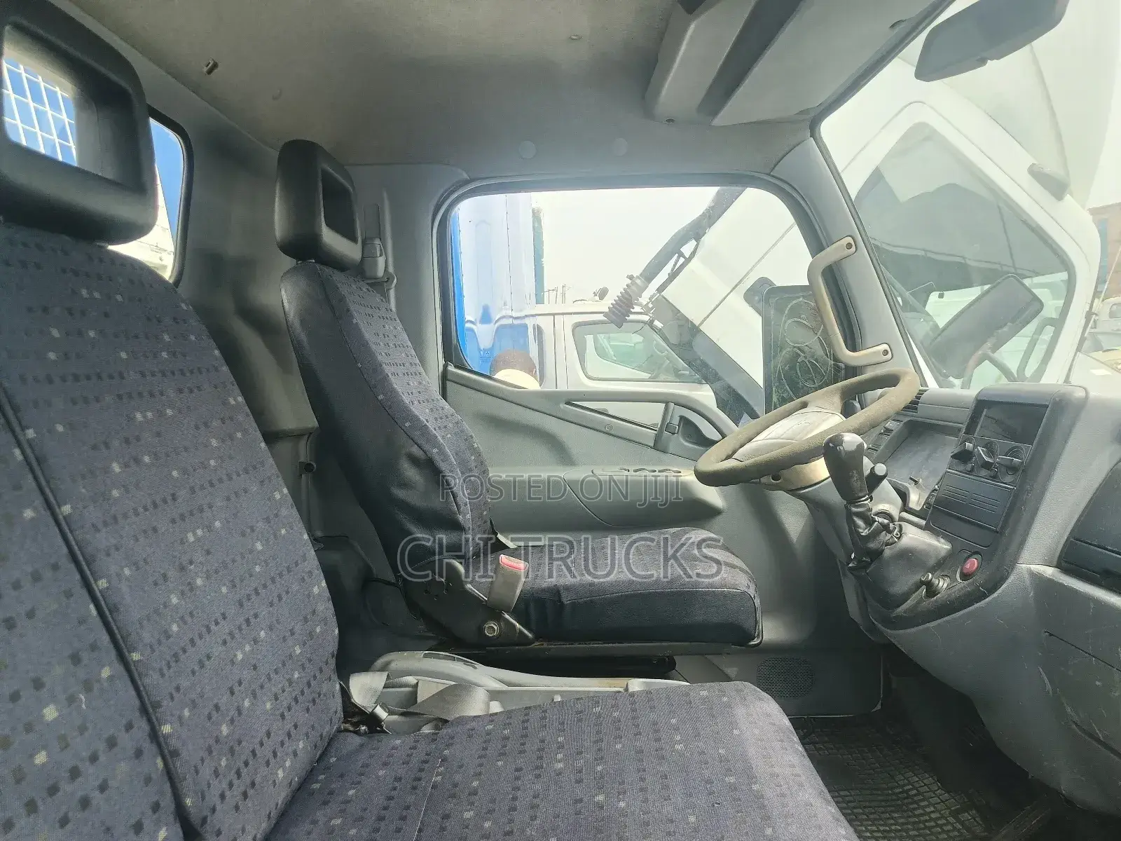 Mitsubishi Canter Dumpwaste / Tipper Truck (Diesel Engine)