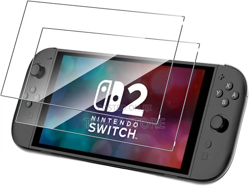 Ultra Hd 2in1 Tempered Glasses for Nintendo Switch 2(Military Grade)