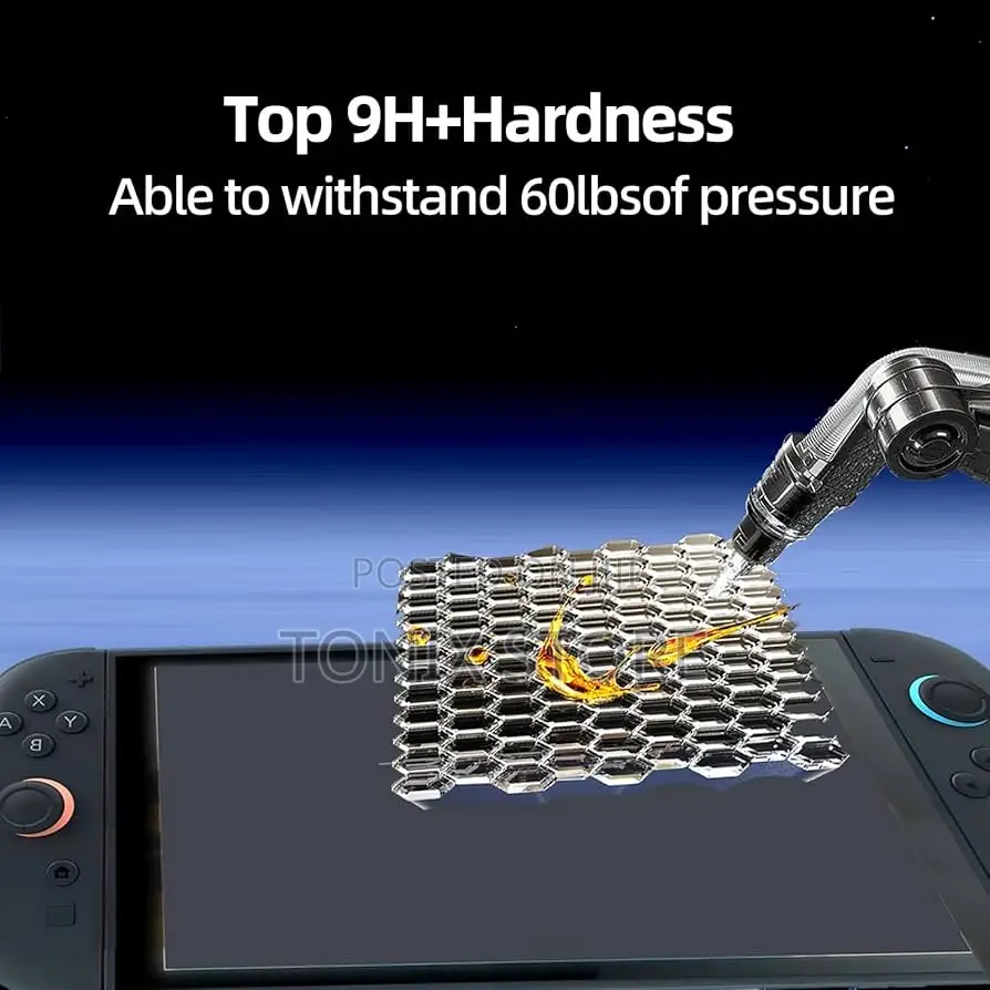Ultra Hd 2in1 Tempered Glasses for Nintendo Switch 2(Military Grade)