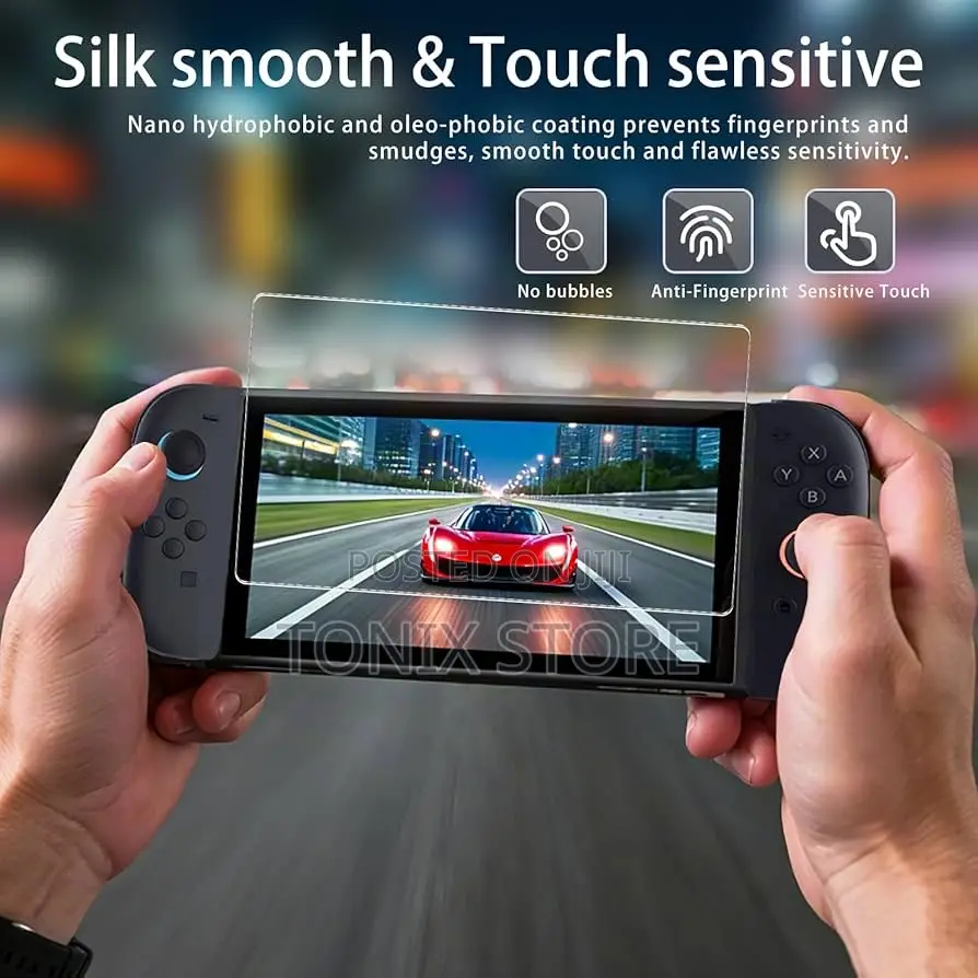 Ultra Hd 2in1 Tempered Glasses for Nintendo Switch 2(Military Grade)
