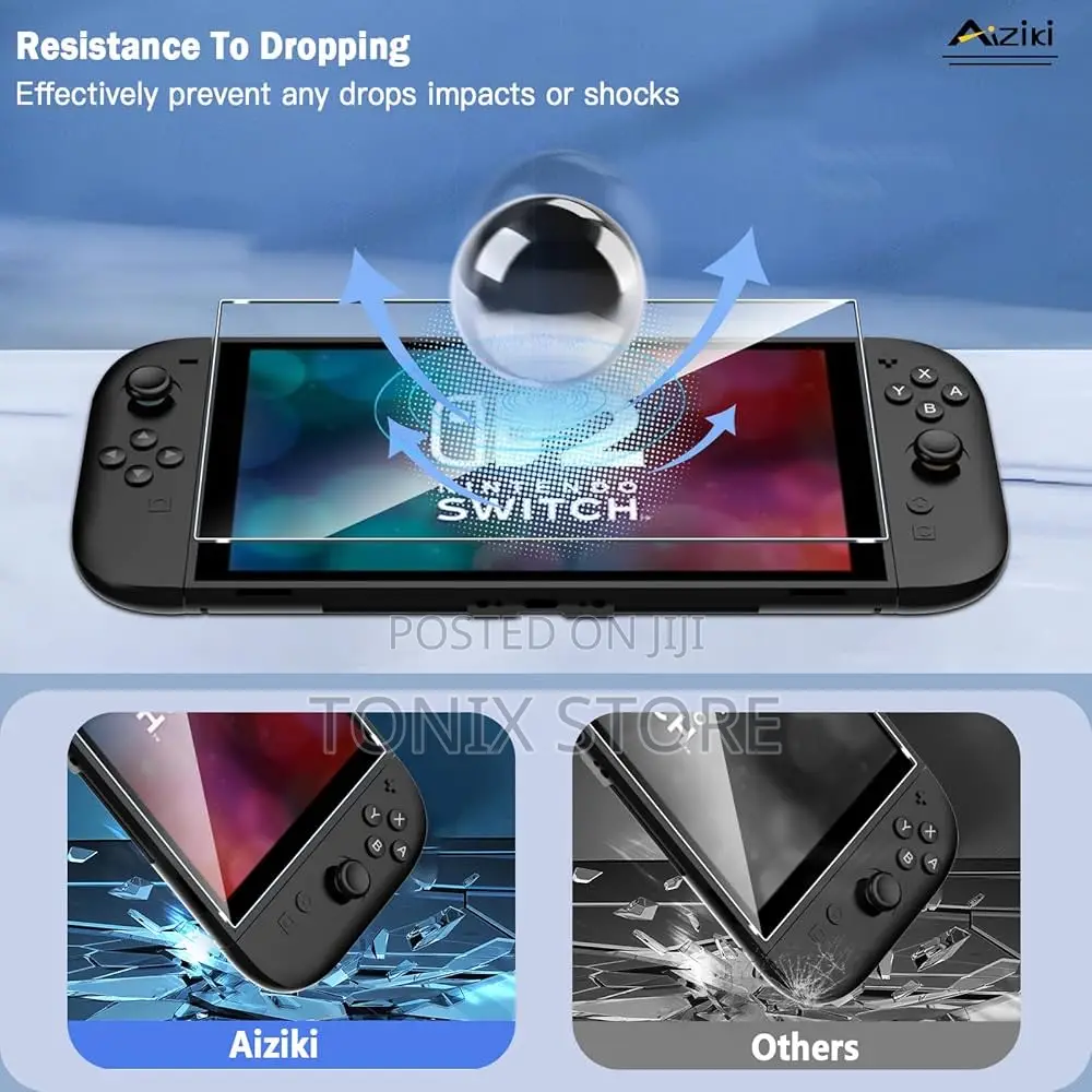 Ultra Hd 2in1 Tempered Glasses for Nintendo Switch 2(Military Grade)