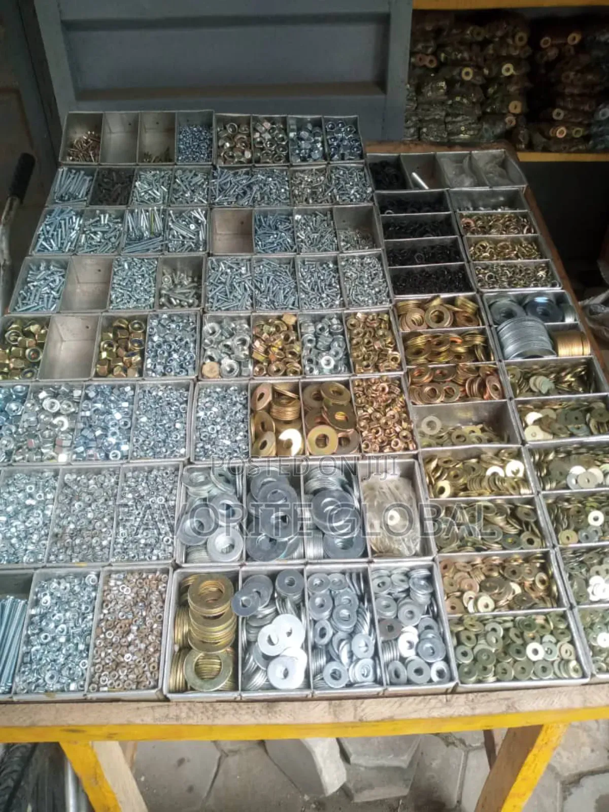 Bolt And Nut M30*130