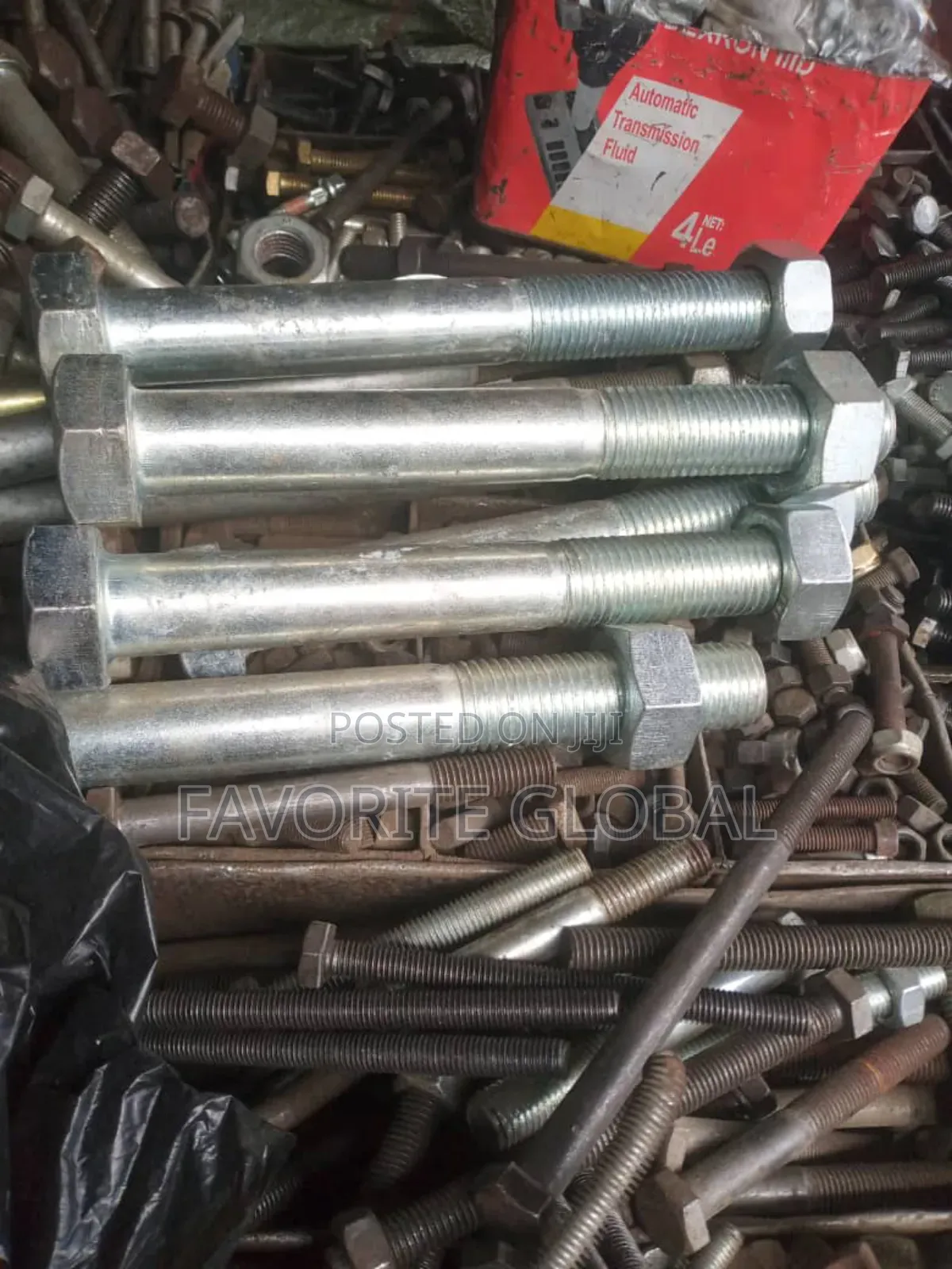 Bolt And Nut M30*130