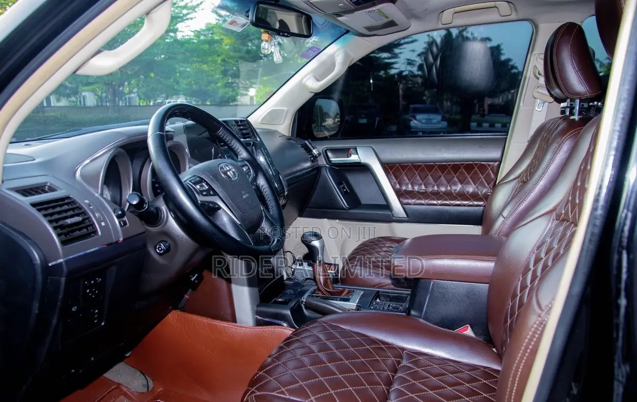 Toyota Prado for Rent in Ajah