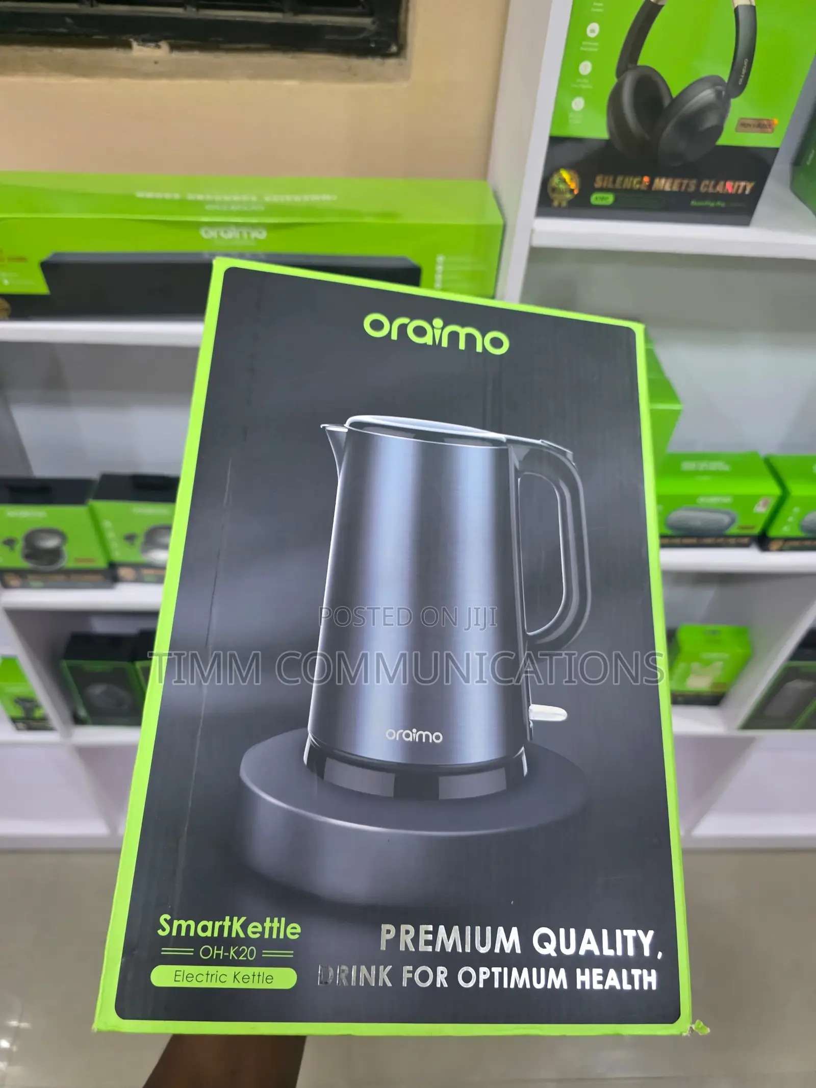 Oraimo Smartkettle 1.7l Oh- Electric Kettle