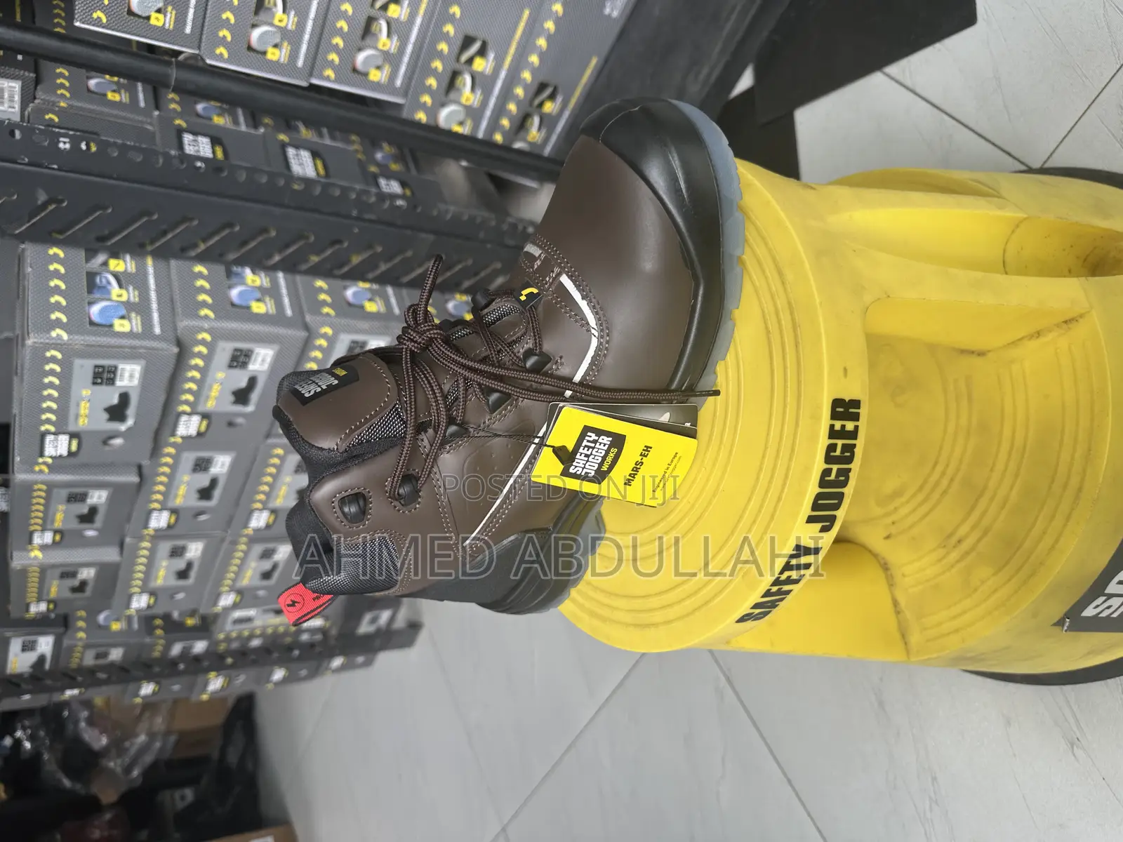 Mars Safety Jogger Boots