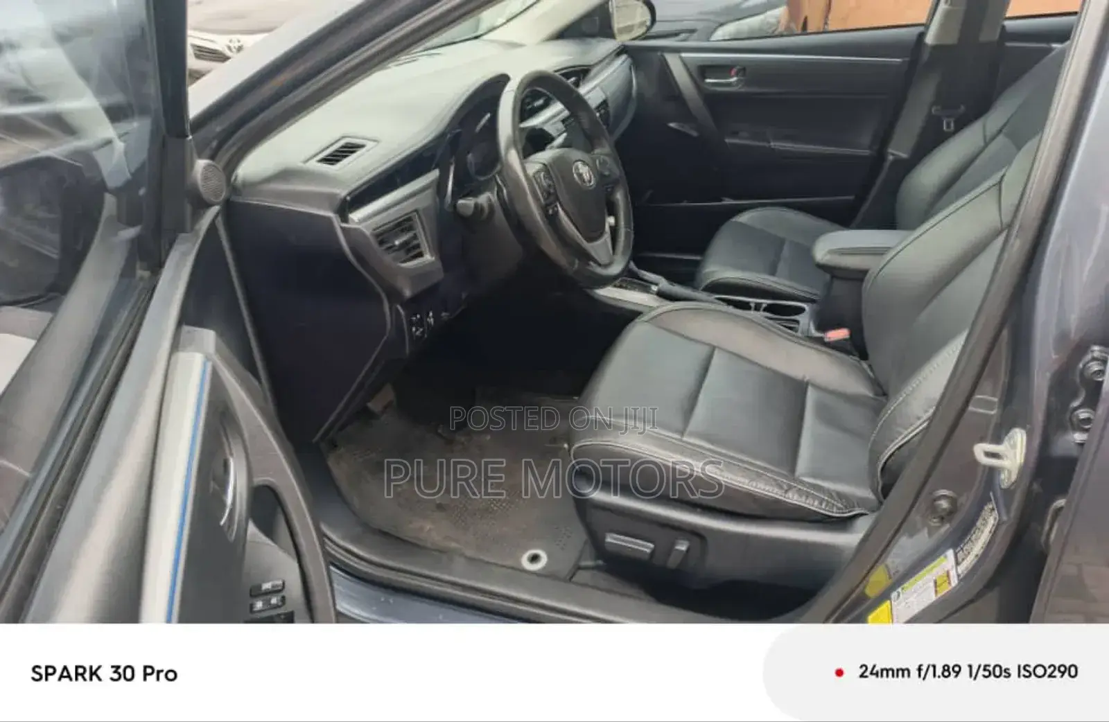 Toyota Corolla S 4dr Sedan (1.8L 4cyl CVT) 2015 Gray