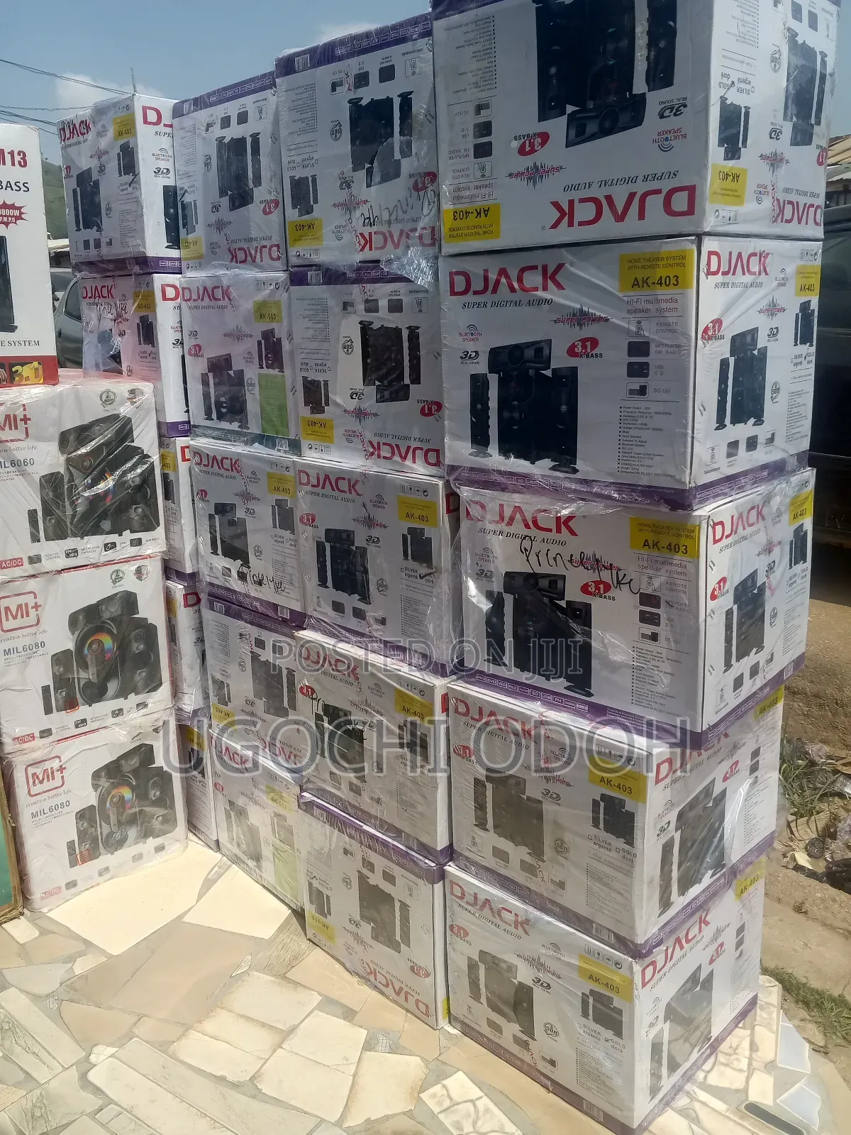 Jack Home Theater Sound System