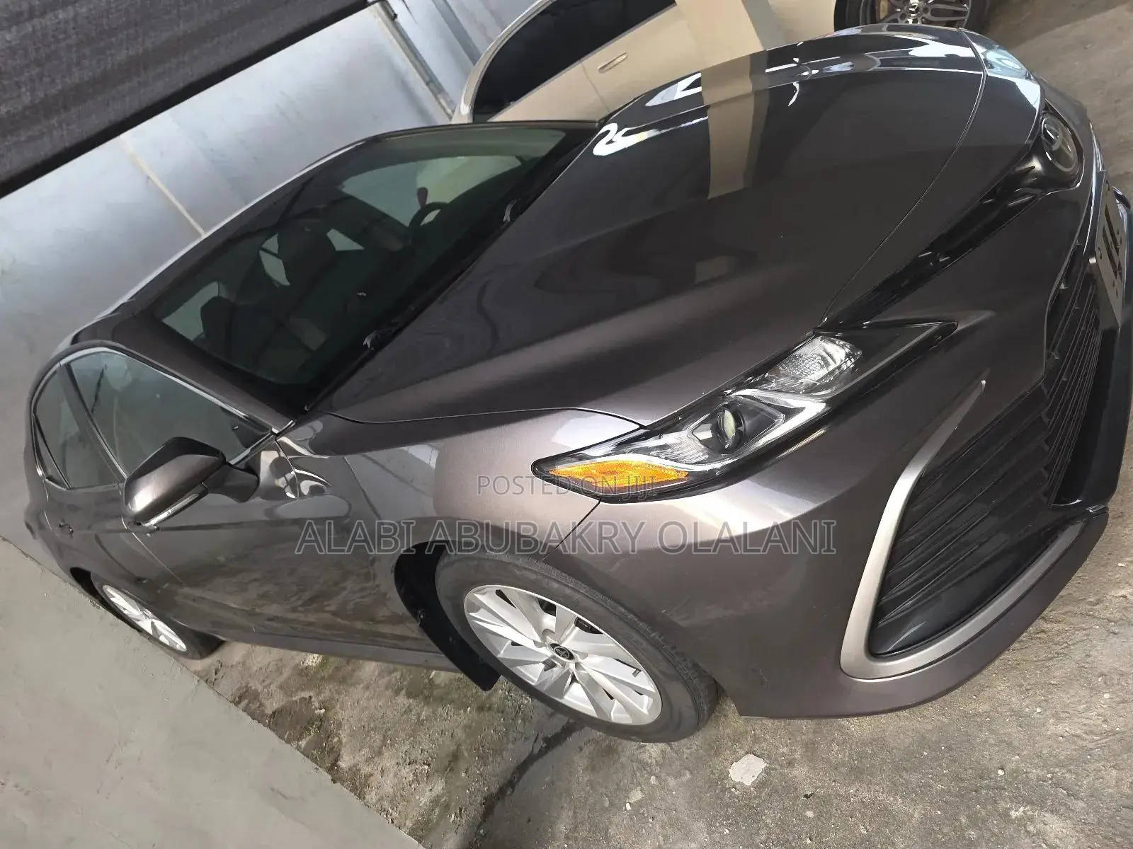 Toyota Camry 2023 Gray