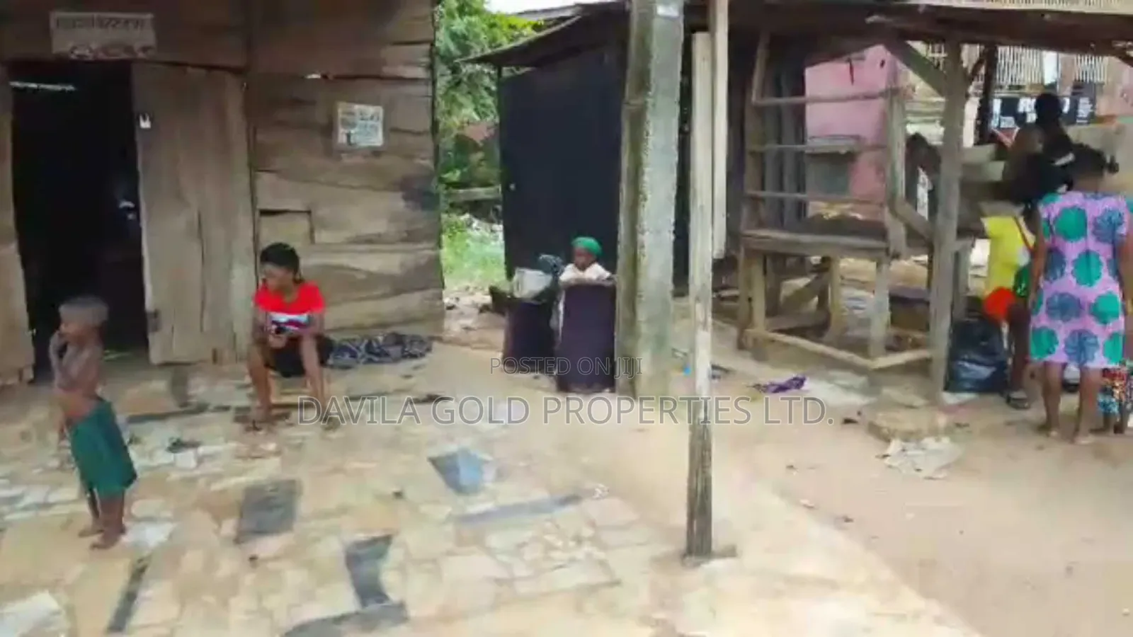 Commercial Land Along Siluko Road for Sale