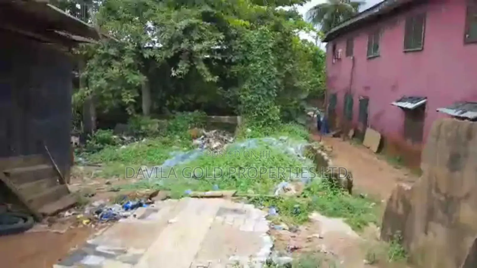 Commercial Land Along Siluko Road for Sale