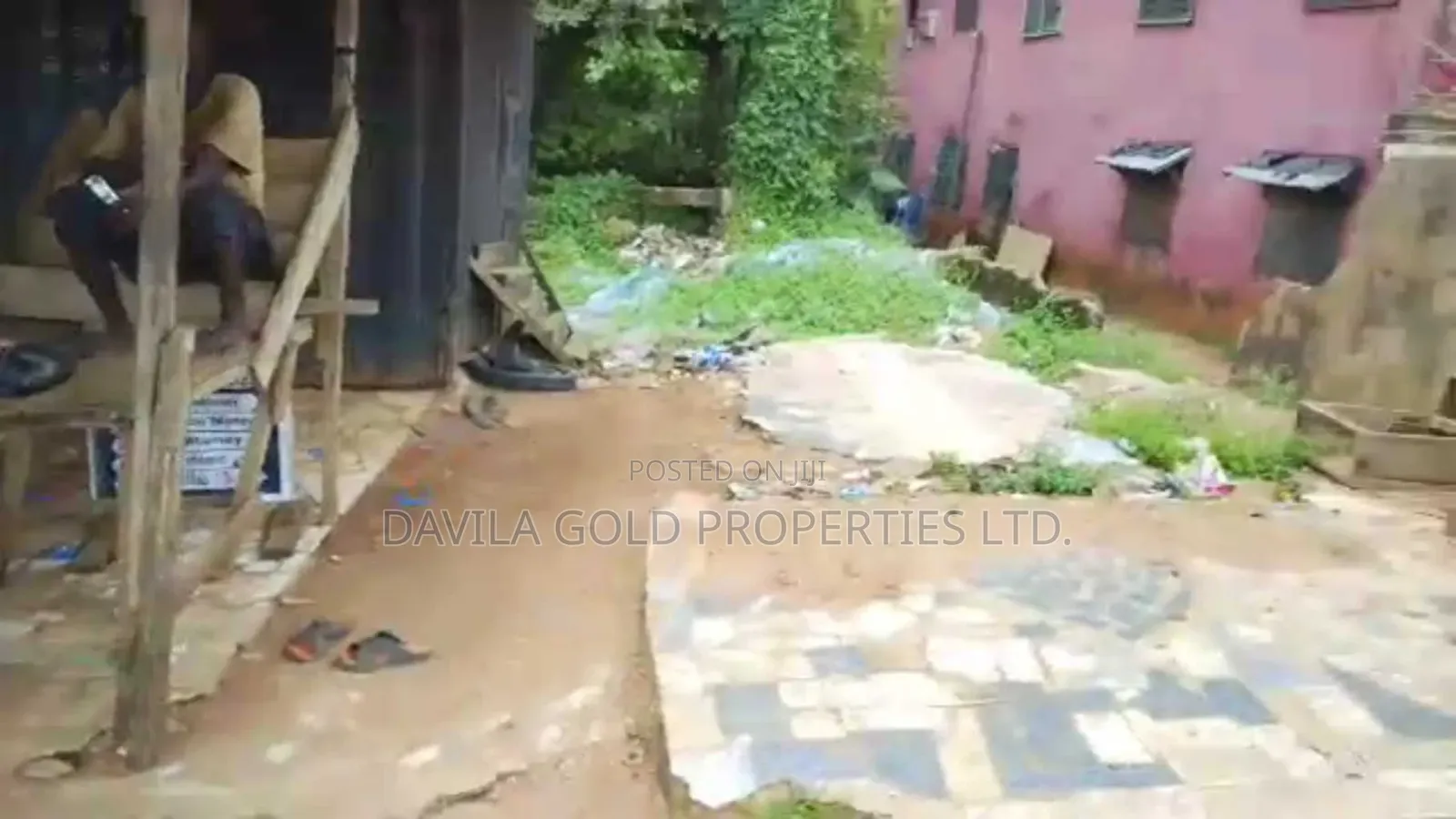 Commercial Land Along Siluko Road for Sale