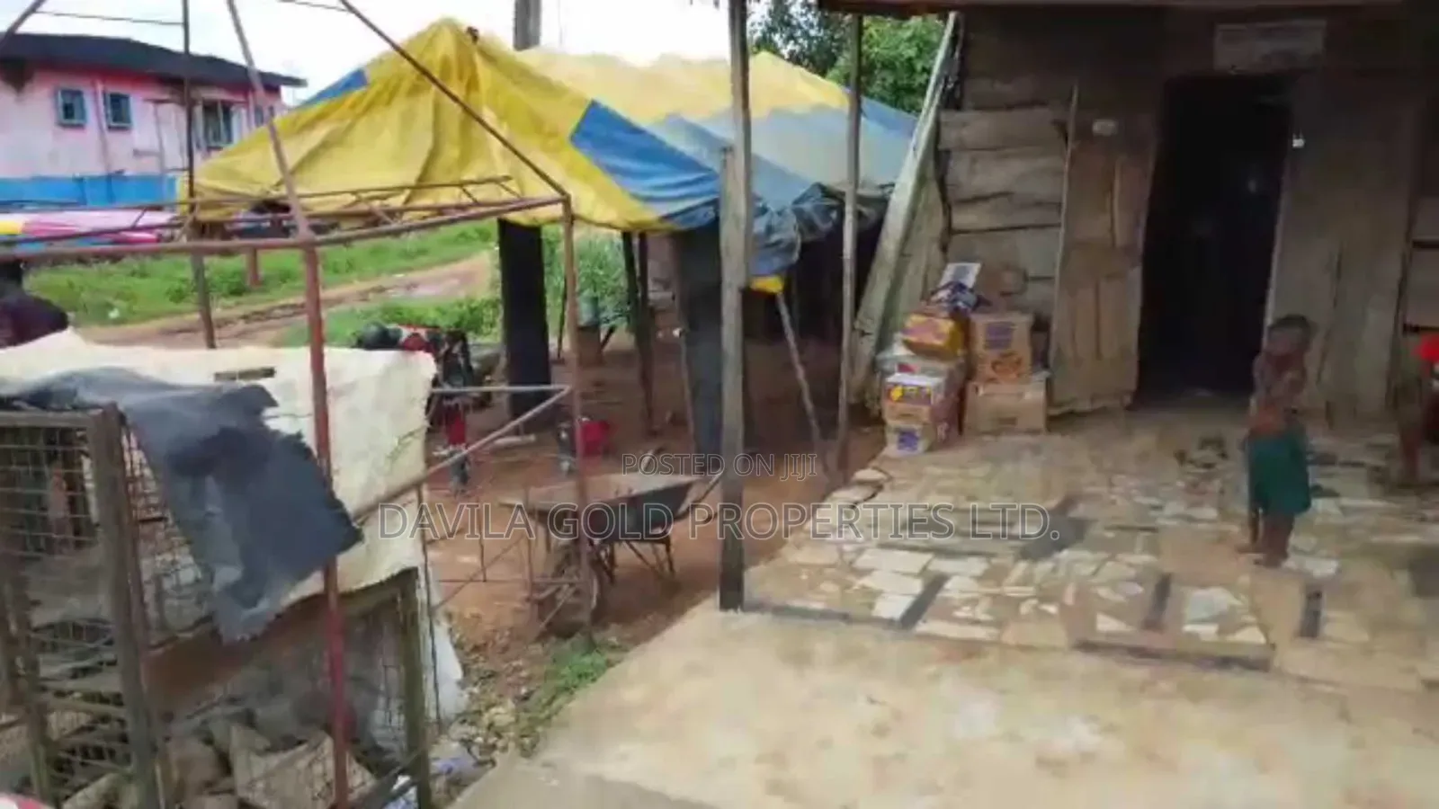 Commercial Land Along Siluko Road for Sale
