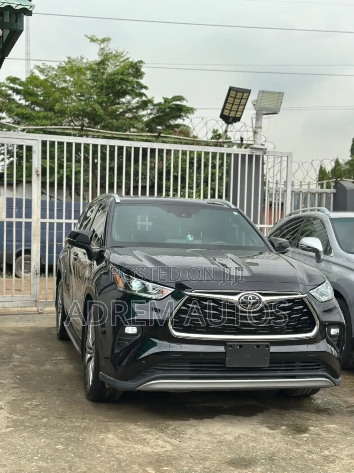 Toyota Highlander Platinum AWD 2023 Black