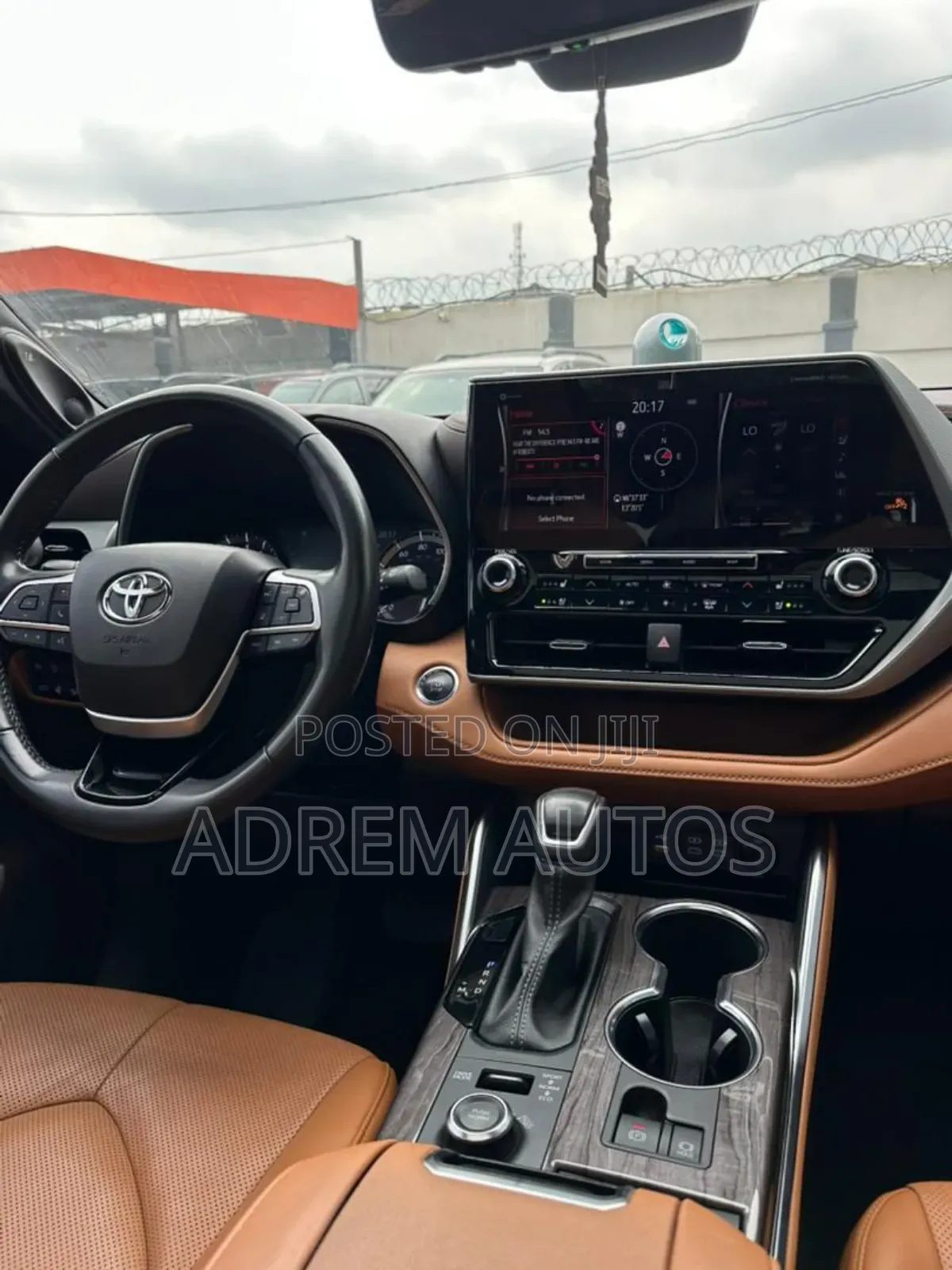 Toyota Highlander Platinum AWD 2023 Black