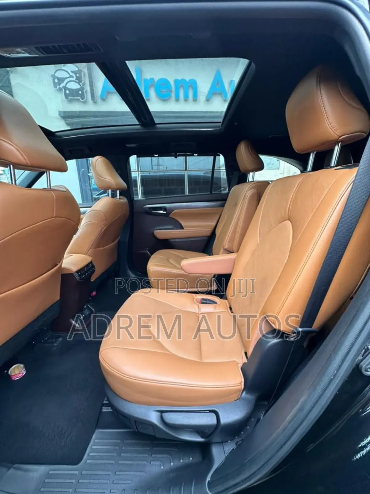 Toyota Highlander Platinum AWD 2023 Black