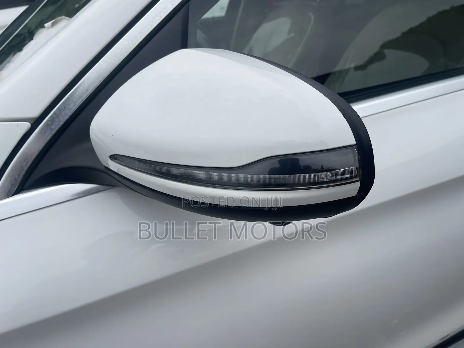 Mercedes-Benz GLC-Class 2017 White