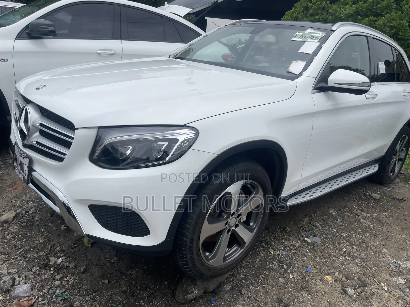 Mercedes-Benz GLC-Class 2017 White