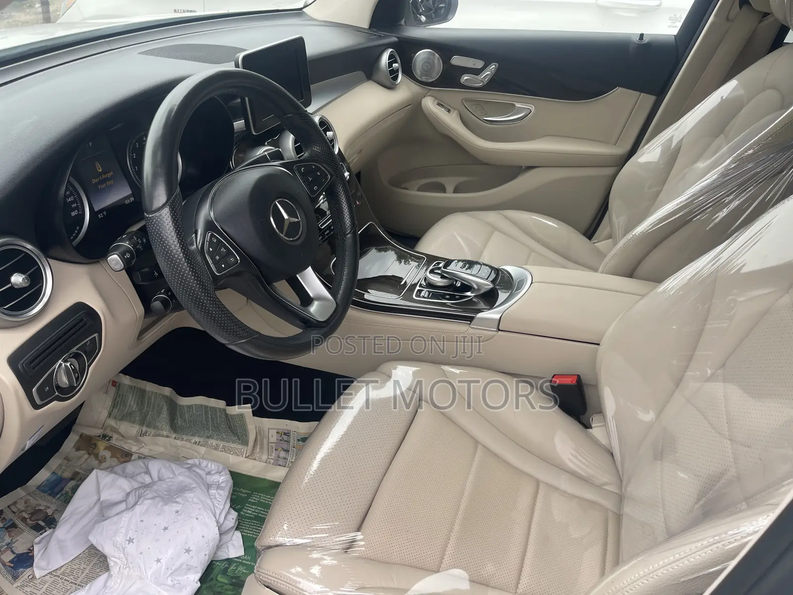 Mercedes-Benz GLC-Class 2017 White