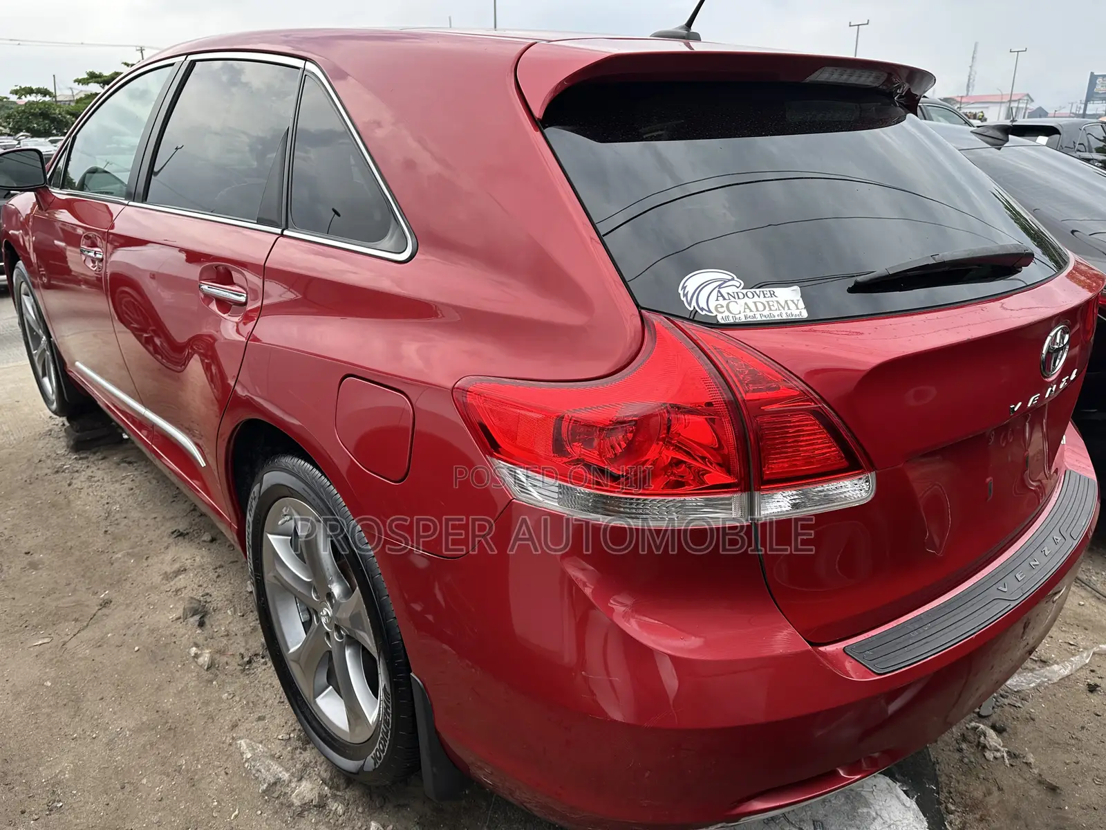 Toyota Venza AWD 2012 Red