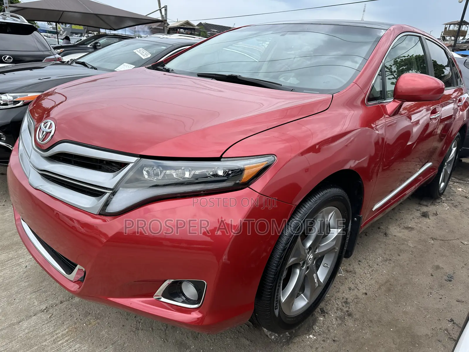 Toyota Venza AWD 2012 Red