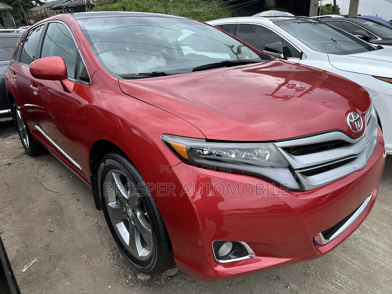 Toyota Venza AWD 2012 Red