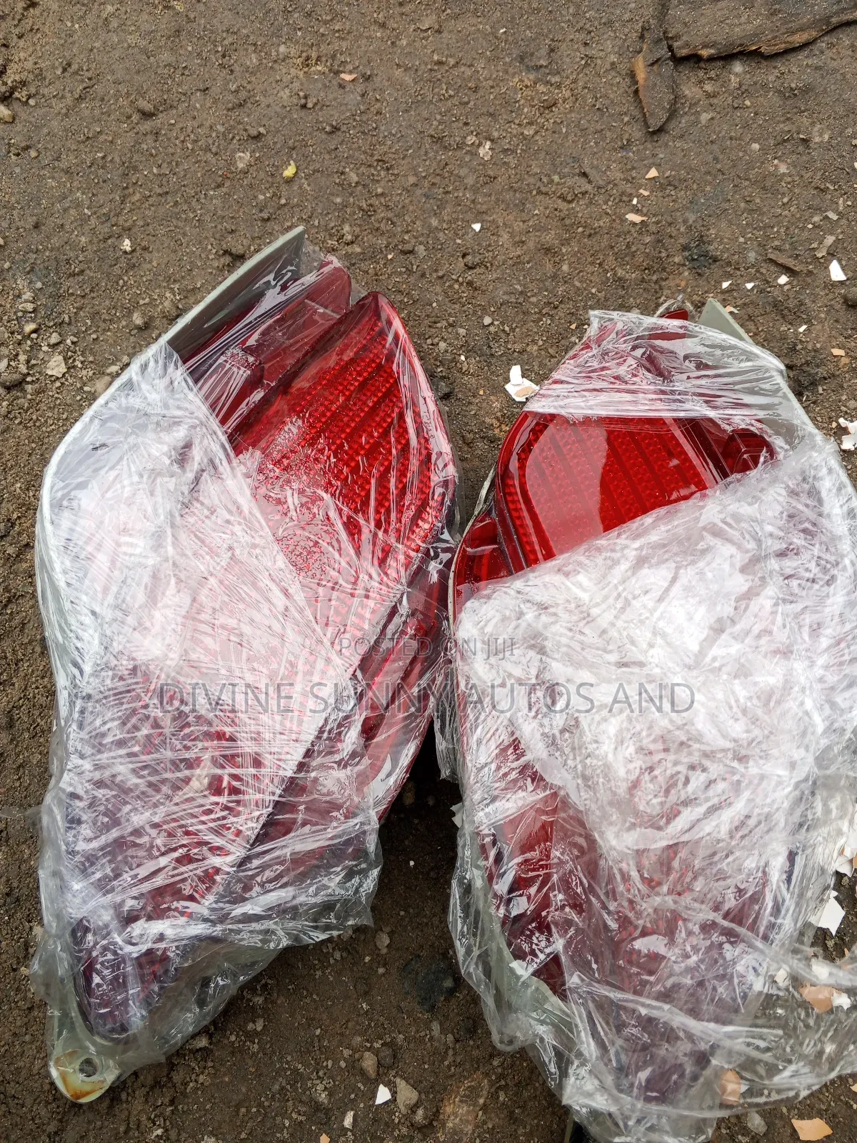 Rx350 Back Bumper Reflector 2010