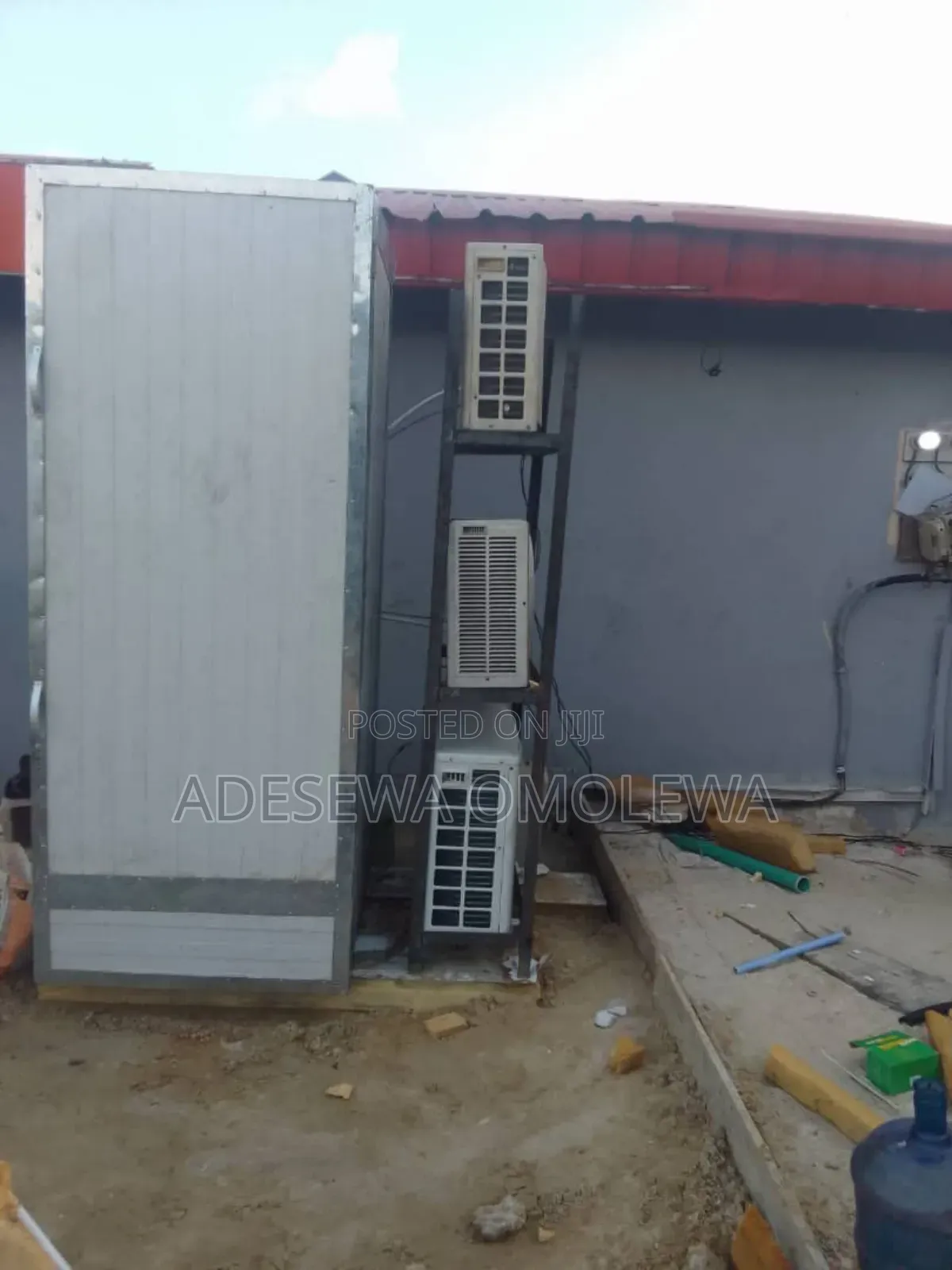 Fast Freezing Ice Block Making Machine in Nigeria