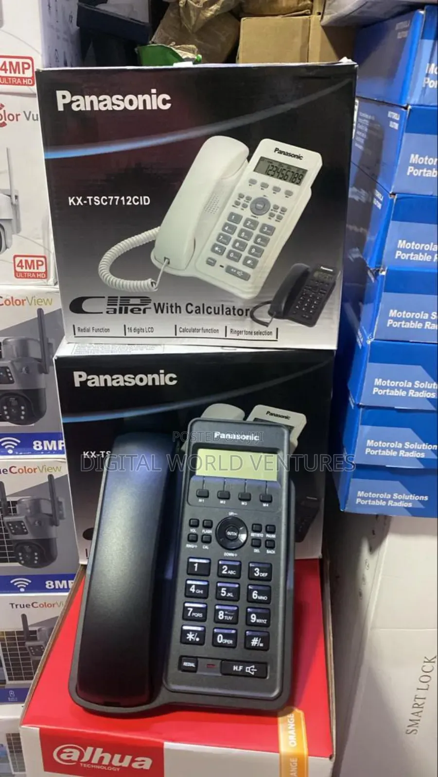 Panasonic Display Phone 7712