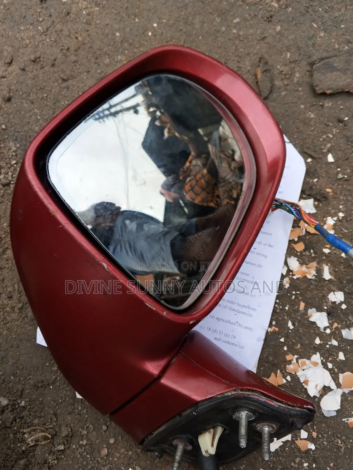 Side Mirror Rx350 2010 Model