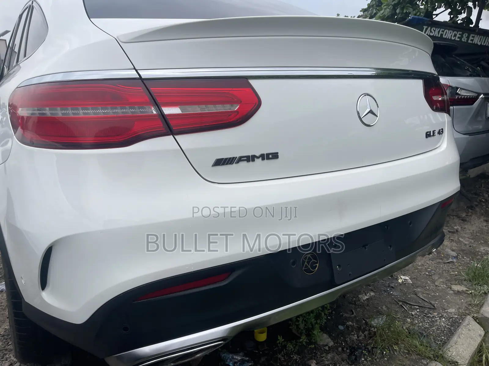 Mercedes-Benz GLE-Class AMG GLE 43 4MATIC 2017 White