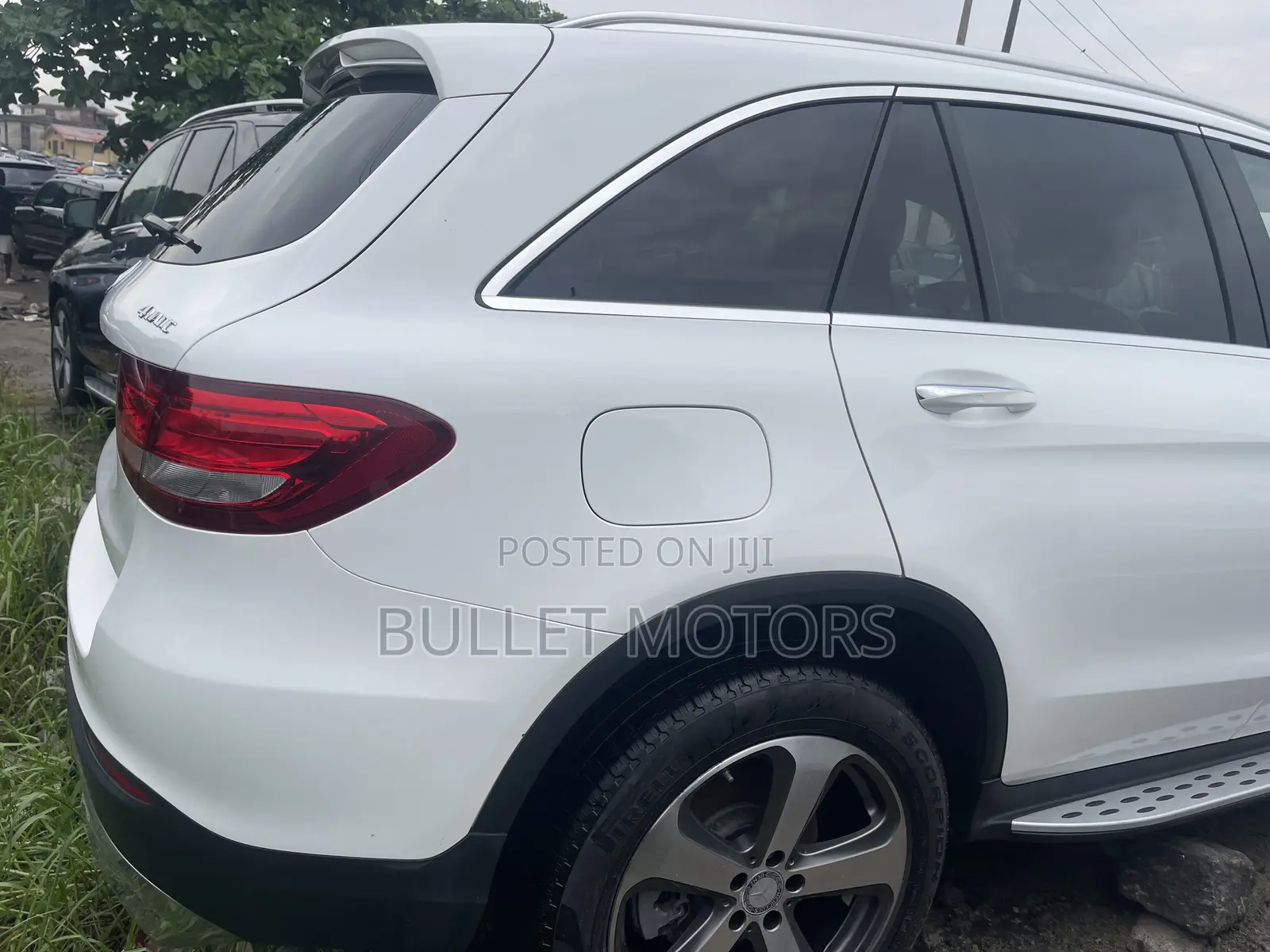 Mercedes-Benz GLE-Class AMG GLE 43 4MATIC 2017 White