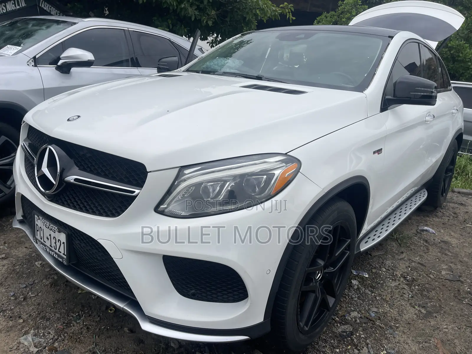 Mercedes-Benz GLE-Class AMG GLE 43 4MATIC 2017 White