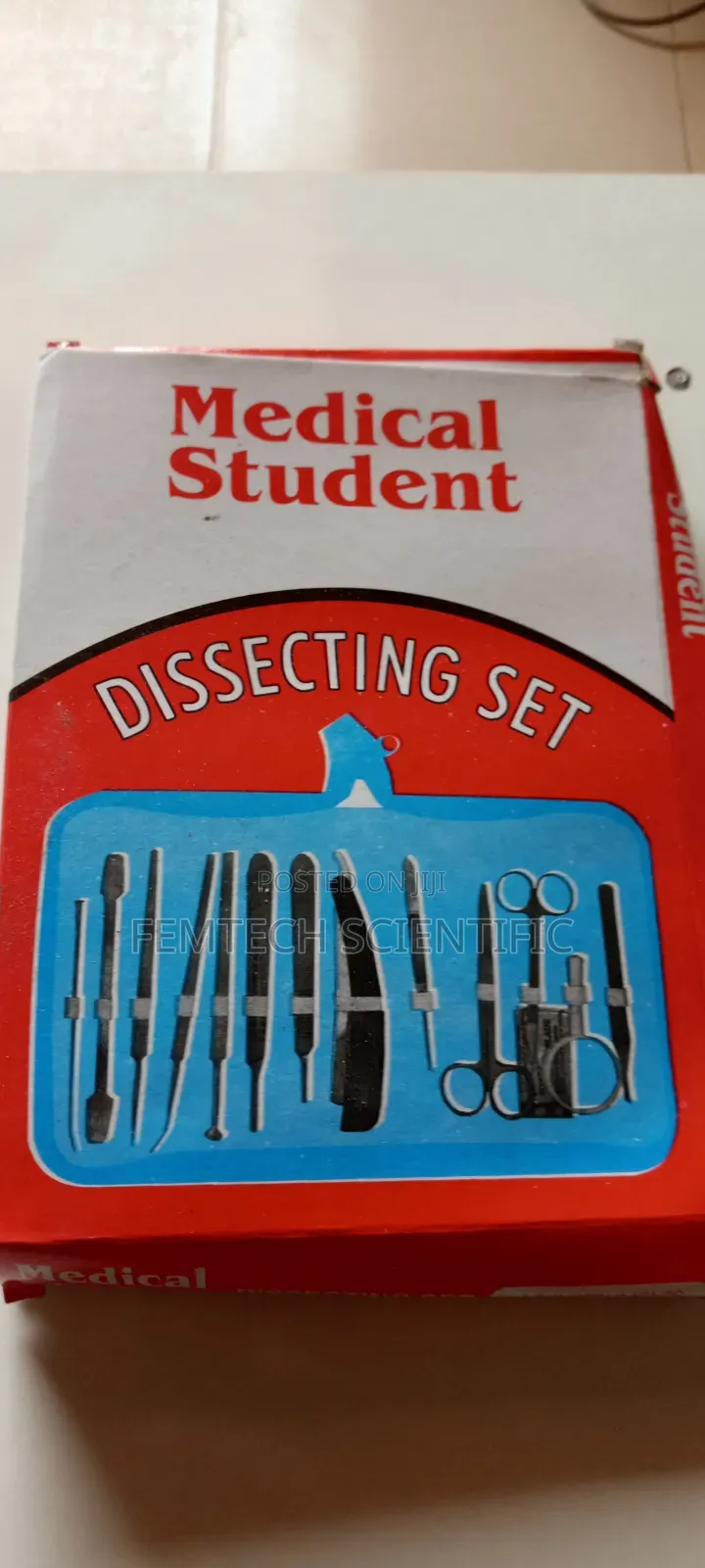 Medical Student Dissecting Set