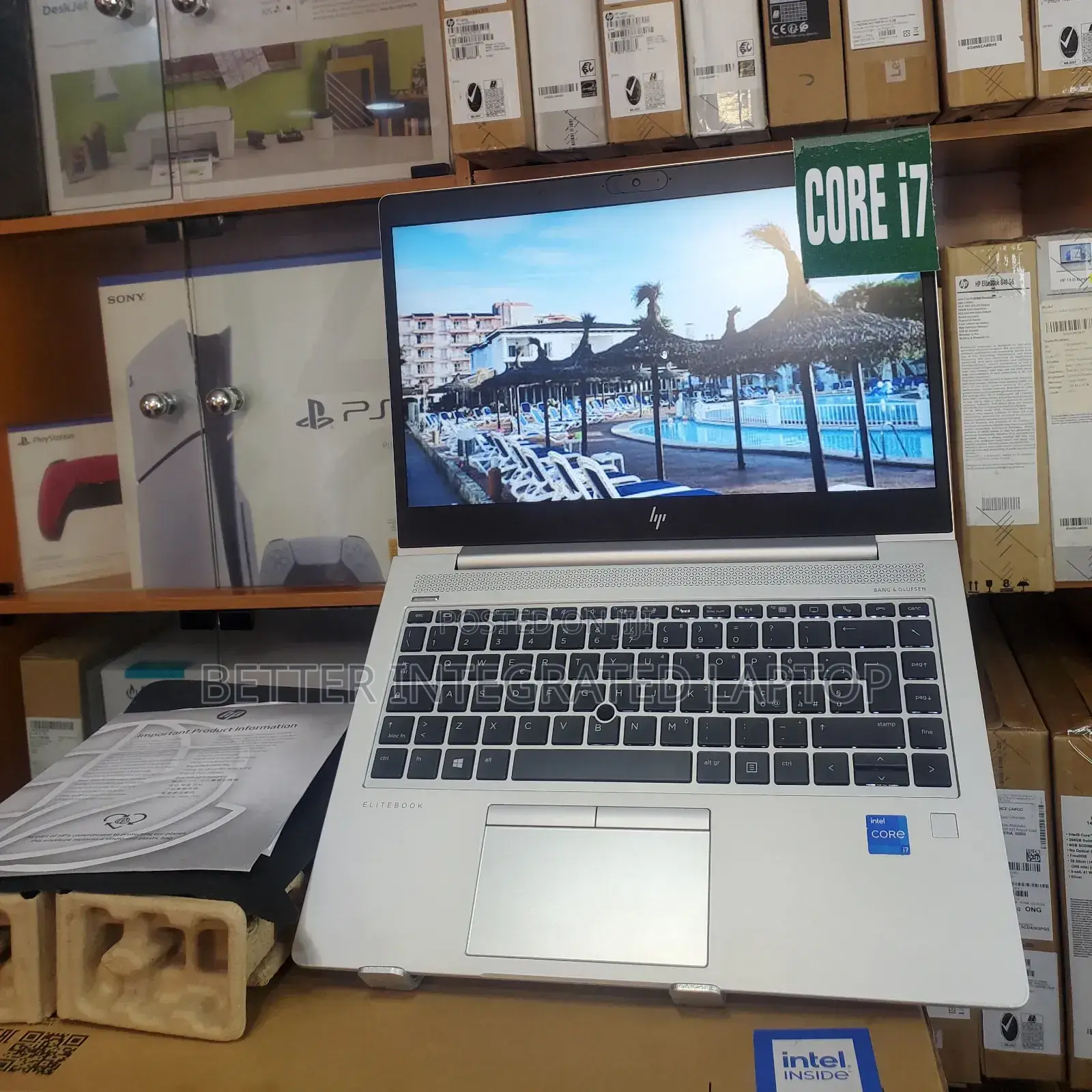 New Laptop HP ProBook 4230S 12GB Intel Core I5 SSD 256GB