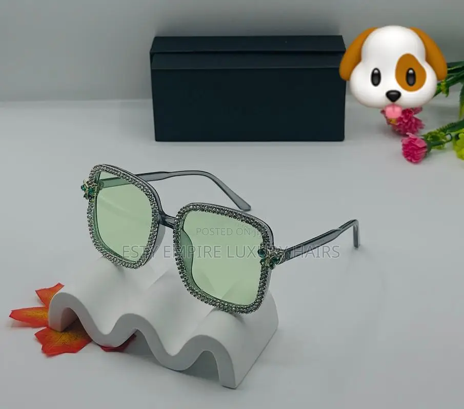 High Quality Luxury Gucci Female Glasses