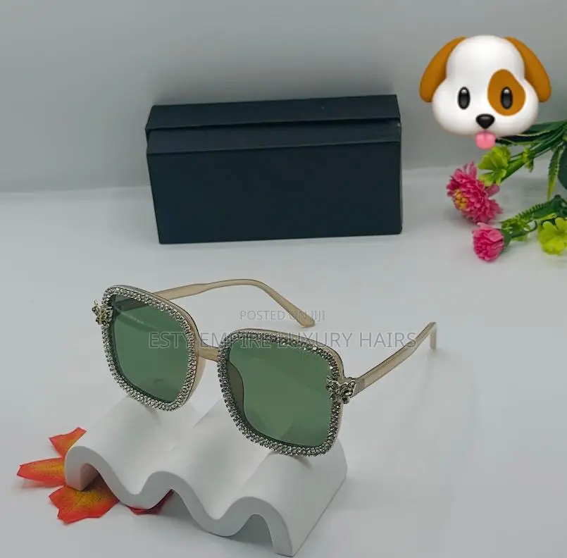 High Quality Luxury Gucci Female Glasses