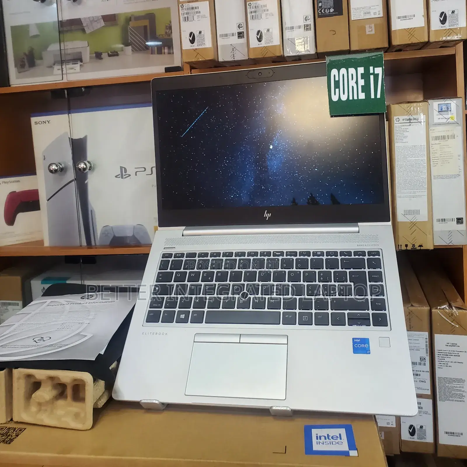 New Laptop HP ProBook 4230S 12GB Intel Core I5 SSD 256GB
