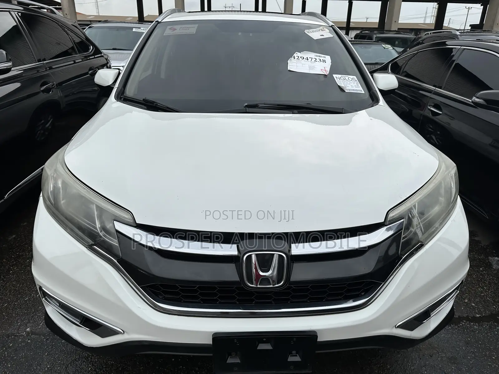 Honda CR-V EX-L 4dr SUV AWD (2.4L 4cyl CVT) 2016 White