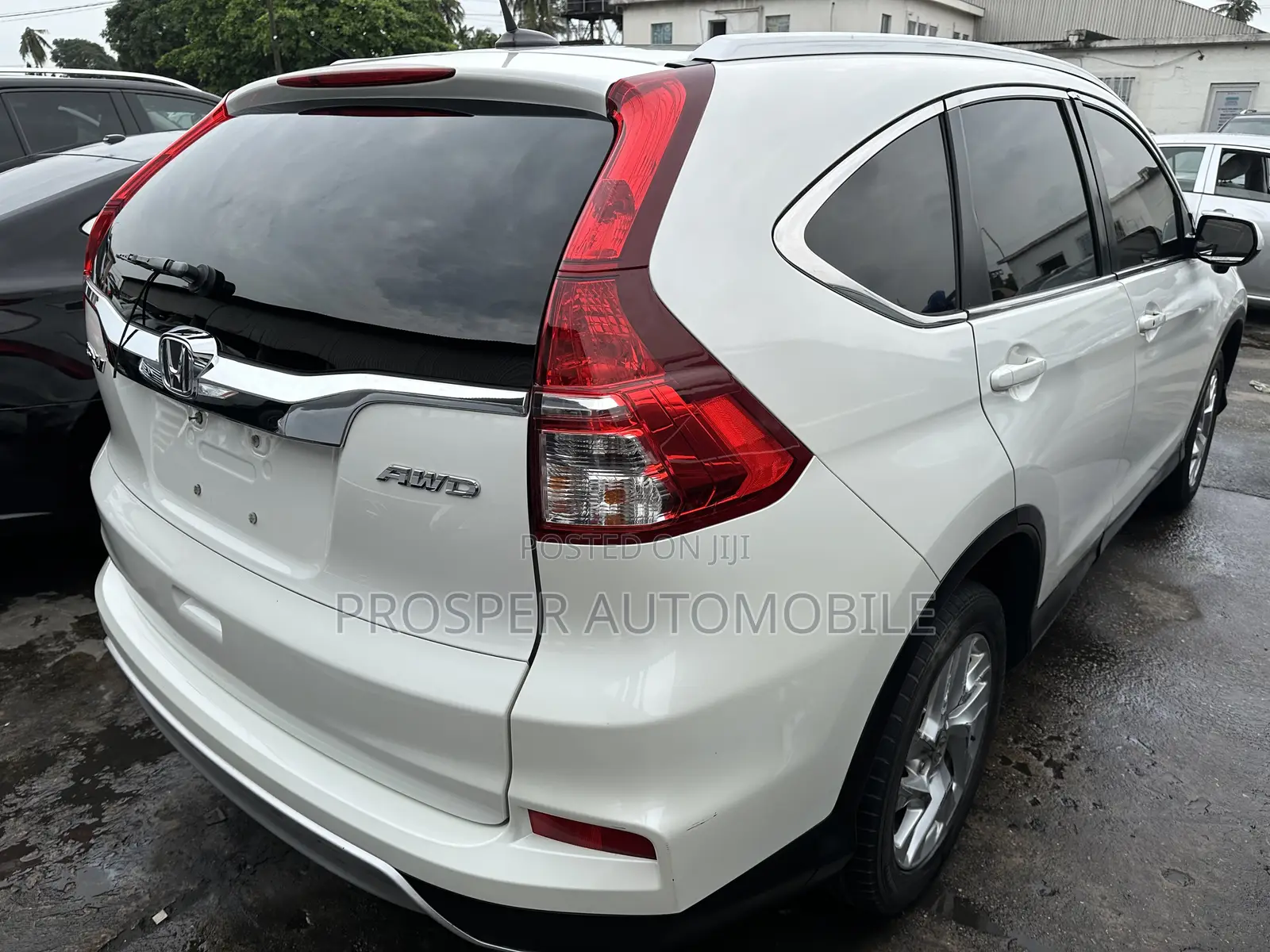 Honda CR-V EX-L 4dr SUV AWD (2.4L 4cyl CVT) 2016 White