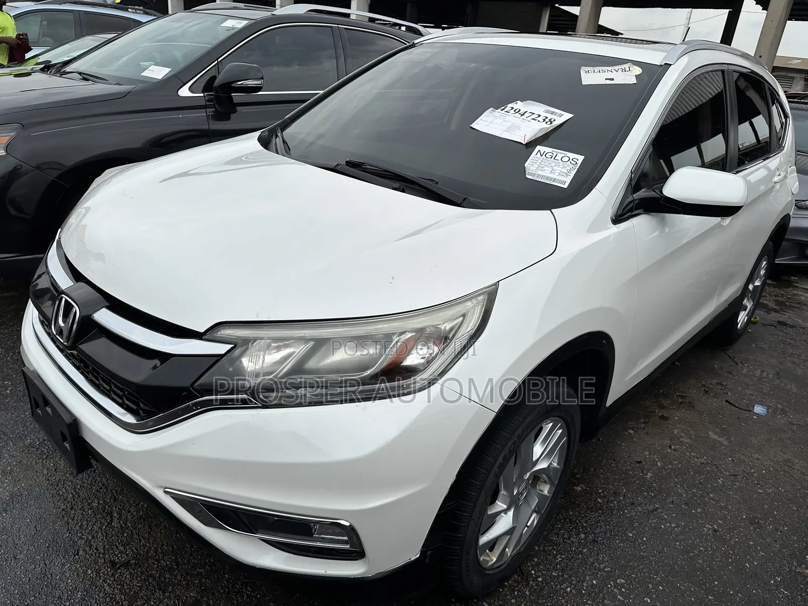 Honda CR-V EX-L 4dr SUV AWD (2.4L 4cyl CVT) 2016 White