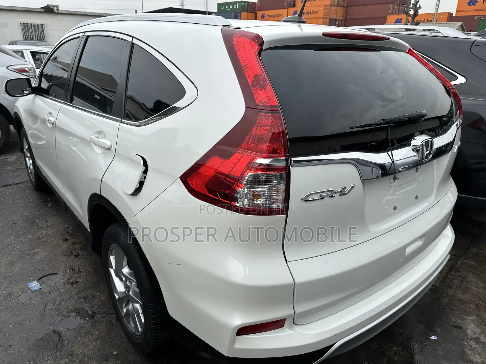 Honda CR-V EX-L 4dr SUV AWD (2.4L 4cyl CVT) 2016 White